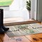 Spring Door Mat,Home Sweet Home Leaves Indoor Outdoor Non-Slip Doormat,Entryway Front Porch Summer Welcome Mat Grey for Entrance Decor,30'' x 17''